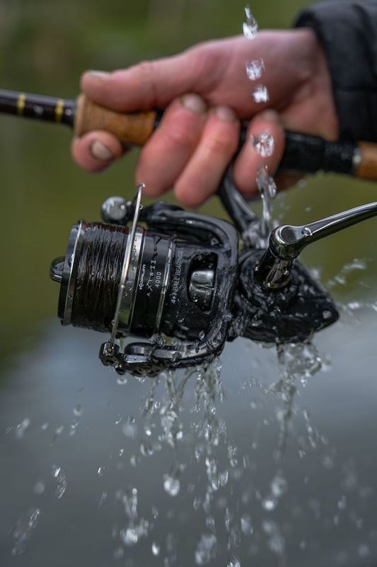 Korum naviják Axis II Front Drag Reel 3000