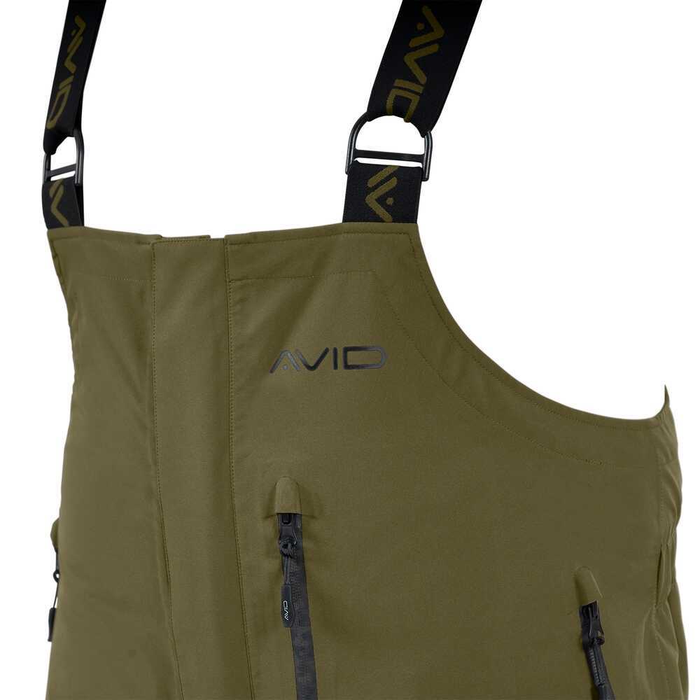 Avid Carp rybářské kalhoty Hydro-Force 20k Salopettes, vel. XXL