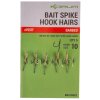 korum navazec bait spike hook hairs barbed 5 ks