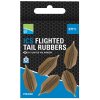 preston innovations nahazovaci prevleky na krmitka ics flighted tail rubbers 30 mm 5 ks