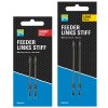 preston innovations zaveska feeder links stiff 2 ks