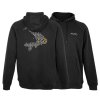avid carp mikina compound hoodie black