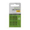 korum karabinka smokescreen link swivels 10 ks (1)