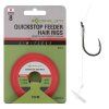 korum navazec limitless quickstop feeder hair rigs 8 ks 75 cm