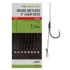 korum navazec power braid method hair rigs 15 lb barbed 10 cm 8 ks