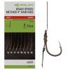 korum navazec power braid spiked method hair rigs 15 lb barbed 10 cm 8 ks