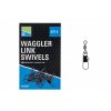 waggler link swivels 1