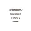 triple speed swivel fishing accessories harmas gyors forgo 2113