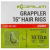korum navazec grappler 15 hair rigs barbed 38 cm (4)