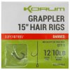 korum navazec grappler 15 hair rigs barbed 38 cm (6)
