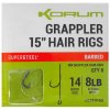korum navazec grappler 15 hair rigs barbed 38 cm (7)