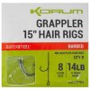 korum navazec grappler 15 hair rigs barbed 38 cm (5)
