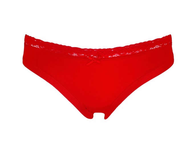 Art. R8308 Rosso Kalhotky dámské Lovelygirl