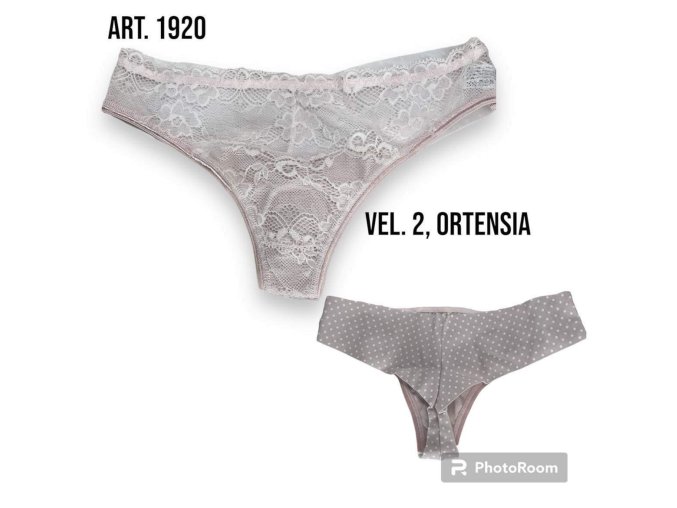 ART. 1920 ORTENSIA KALHOTKY DÁMSKÉ LOVELYGIRL