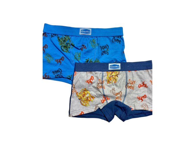 Art. U3768 chlapecké boxerky Gasolino