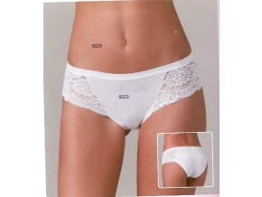 Art. 8223 Bianco Kalhotky dámské Lovelygirl
