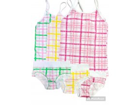ART.SS318+B1640 DÍVČÍ SET KOŠILKA S KALHOTKAMI
