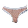 Art. 5666 Bianco/Arancio kalhotky dámské Lovelygirl