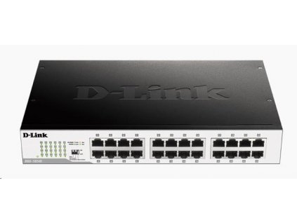 D-Link DGS-1024D 24-port 10/100/1000 Gigabit Desktop / Rackmount Switch 790069269912