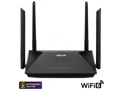 ASUS RT-AX53U (AX1800) WiFi 6 Extendable Router, AiMesh, 4G/5G Mobile Tethering 4711081059875