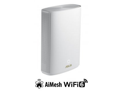ASUS ZenWiFi XP4 Hybrid 1-pack Wireless AX1800 Dual-band Powerline Mesh WiFi 6 System, Homeplug AV2 4718017733557