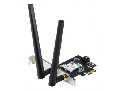 ASUS PCE-AXE5400 Wireless AXE5400 PCIe Wi-Fi 6E Adapter Card, Bluetooth 5.2 4711081764830
