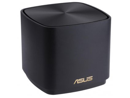 ASUS ZenWiFi XD4 Plus 1-pack black Wireless AX1800 Dual-band Mesh WiFi 6 System 4711081760214