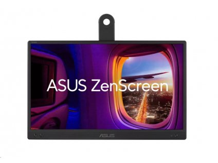 ASUS LCD 15.6" MB166CR ZenScreen 1920x1080 Full HD IPS USB Type-C PD Flicker Free Blue Light Filter 4711387387702