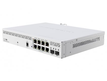Mikrotik managed Switch CSS610-8P-2S+IN 8x Gbit PoE port, 2x 10G SFP+, SwOS, zdroj 4752224007216