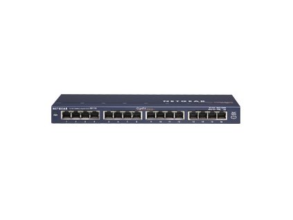 Netgear 16-Port Gbit Ethernet Unmanaged Switch 0606449035001