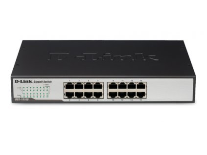 D-Link DGS-1016D/E 16-Port 10/100/1000Mbps Copper Gigabit Ether. Switch 0790069269974