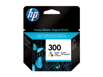HP 300 - 4 ml - barva (azurová, purpurová, žlutá) - originální - inkoustová cartridge - pro Deskjet F4210, F4213, F4230, F4235, F4250, F4273, F4274, F4275, F4283, F4288, F4292, F4293 0883585763542