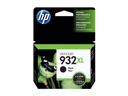 HP 932XL - Vysoká výtěžnost - černá - originální - inkoustová cartridge - pro Officejet 6100, 6600 H711a, 6700, 7110, 7510, 7610, 7612 0886111749065