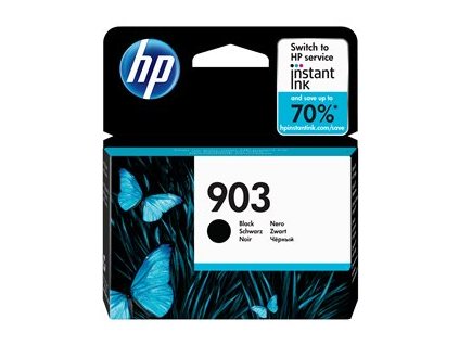 HP 903 - Černá - originální - inkoustová cartridge - pro Officejet 69XX; Officejet Pro 69XX 0889894728876