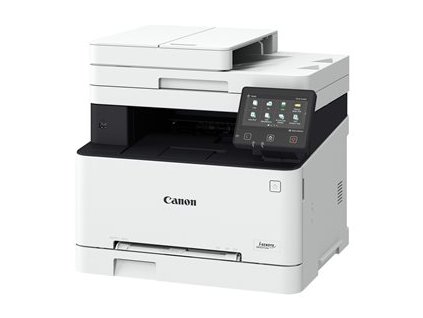 Canon i-SENSYS MF657Cdw - Multifunkční tiskárna - barva - laser - A4 (210 x 297 mm), Legal (216 x 356 mm) (originální) - A4/Legal (média) - až 21 stran/min. (kopírování) - až 21 stran/min. (tisk) - 250 listy - 33.6 Kbps - USB 2.0, Gigabit LAN, Wi-Fi…