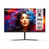 CHiQ 22" UltraSlim monitor 22F650 FHD, 100 Hz, Frameless, černý 8592344400247
