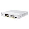 Cisco switch CBS350-16P-2G-EU (16xGbE,2xSFP,16xPoE+,120W,fanless) - REFRESH 889728494380