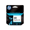 HP 22 - 5 ml - barva (azurová, purpurová, žlutá) - originální - inkoustová cartridge - pro Deskjet F2185, F2187, F2210, F2235, F2240, F2275, F2280, F2290, F375, F4175, F4190, F4194 0884962780794