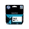 HP 963 - 24.09 ml - černá - originální - Officejet - inkoustová cartridge - pro Officejet Pro 9010, 9012, 9014, 9015, 9016, 9019, 9020, 9022, 9025 0192545866477