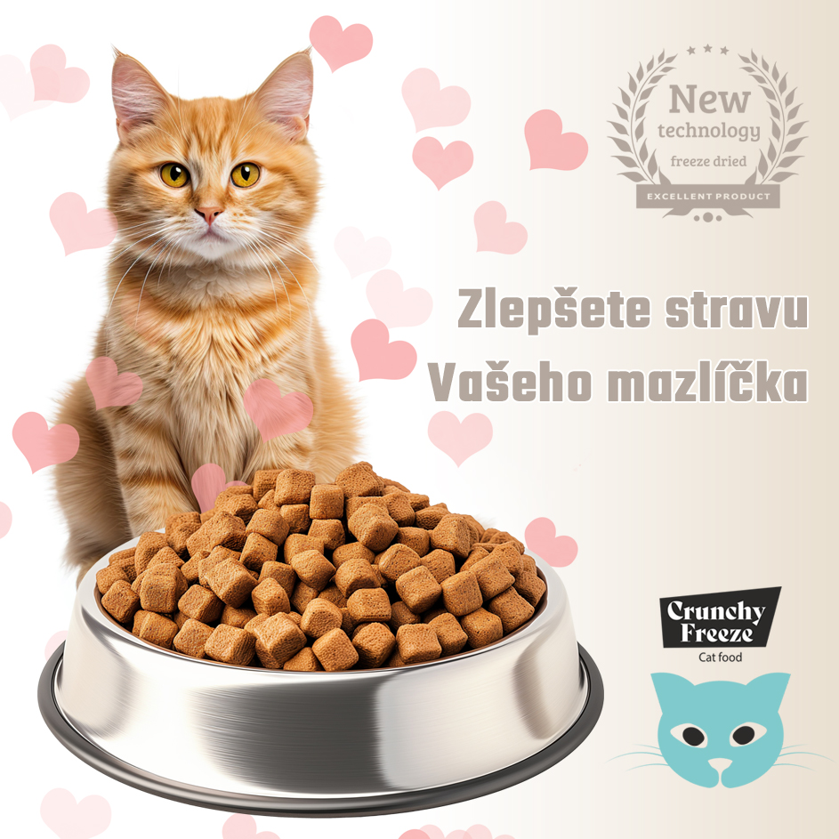 Zlepšete stravu Vašeho mazlíčka