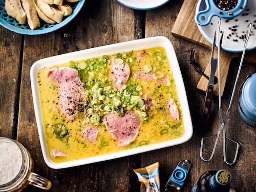 Pivní marináda na maso