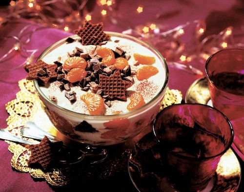 Banánovo mandarinkové Tiramisu