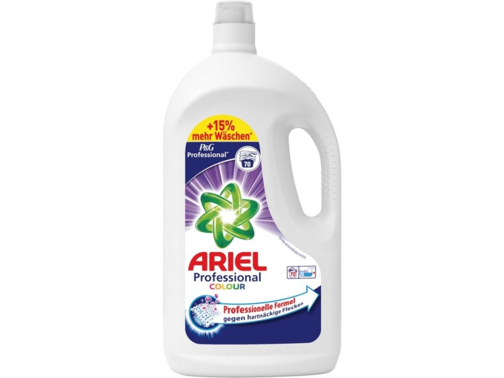 Ariel Professional Color prací gel na barevné prádlo 70 dávek 3,85 l
