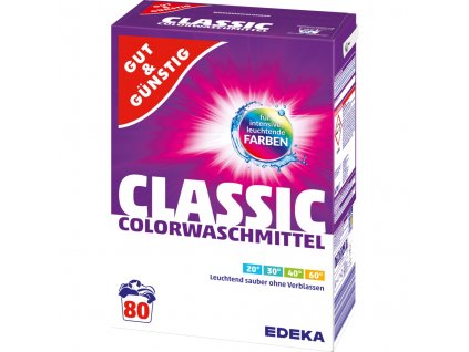 G&G Color prací prášek na barevné prádlo 80 dávek 5,2 kg