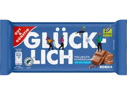 G&G Mléčná čokoláda z alpského mléka 100g