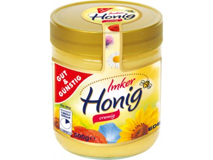 897 g g vceli med jemne kremovy 500g