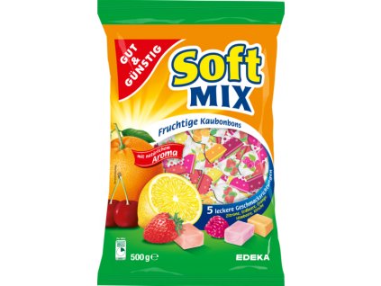 1044 g g zvykaci bonbony v 5ti ovocnych variantach 500g