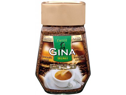 Gina Instantní káva Gina Gold 100g