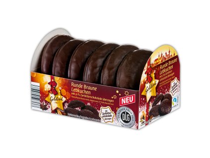 286151 goldora kulate hnede pernicky macene v horke cokolade 200g