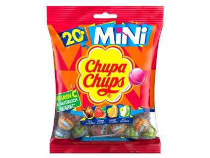 Lollipops Mini mit Vitamin C 20er 120g Bild 1 Zoombild